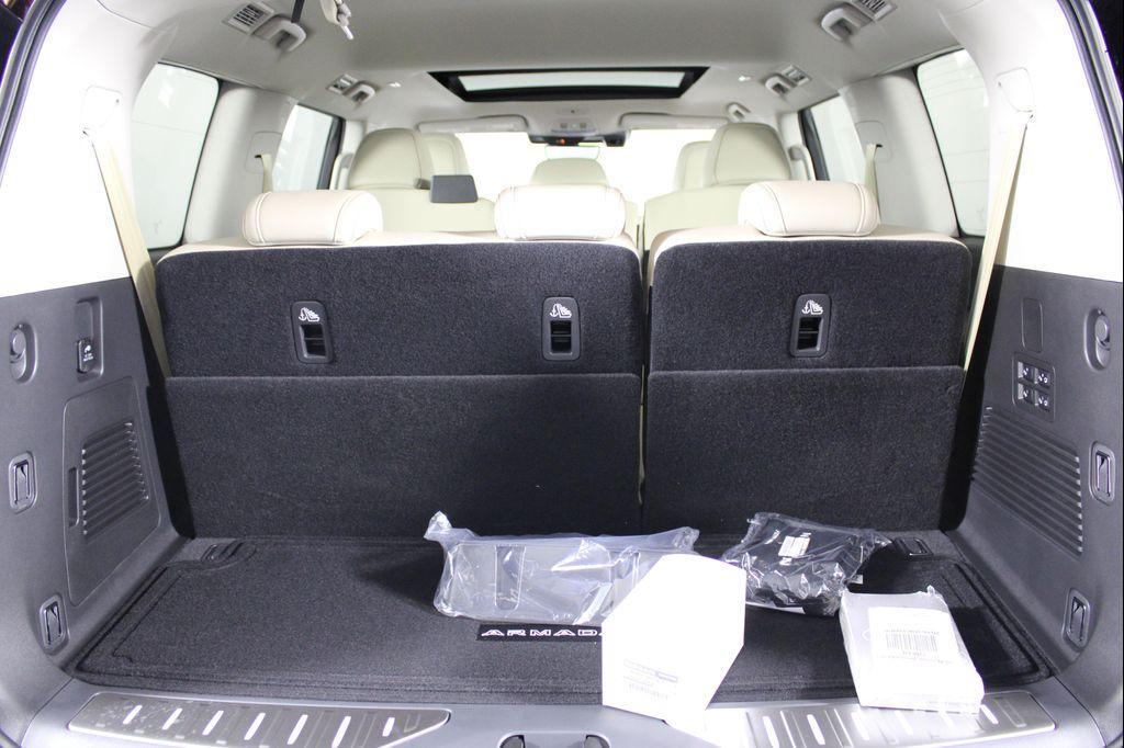 new 2026 Nissan Armada car, priced at $73,130
