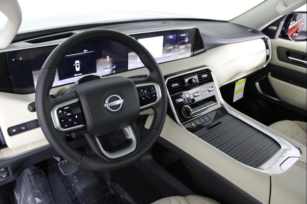 new 2026 Nissan Armada car, priced at $73,130