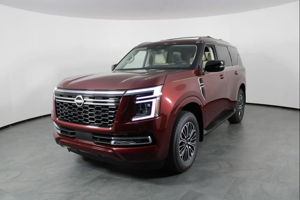 new 2026 Nissan Armada car, priced at $73,130