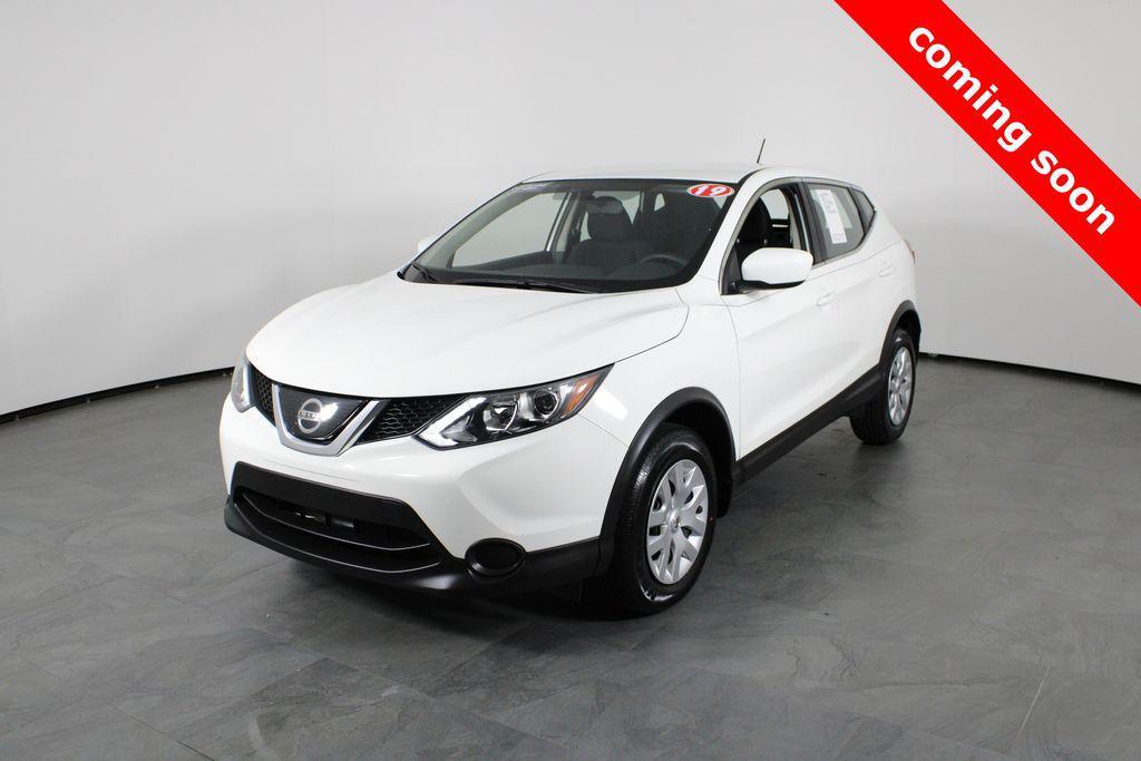used 2019 Nissan Rogue Sport car, priced at $15,480