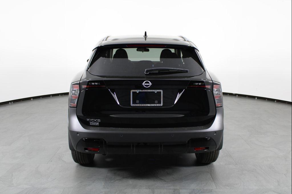 new 2026 Nissan Kicks car, priced at $24,818