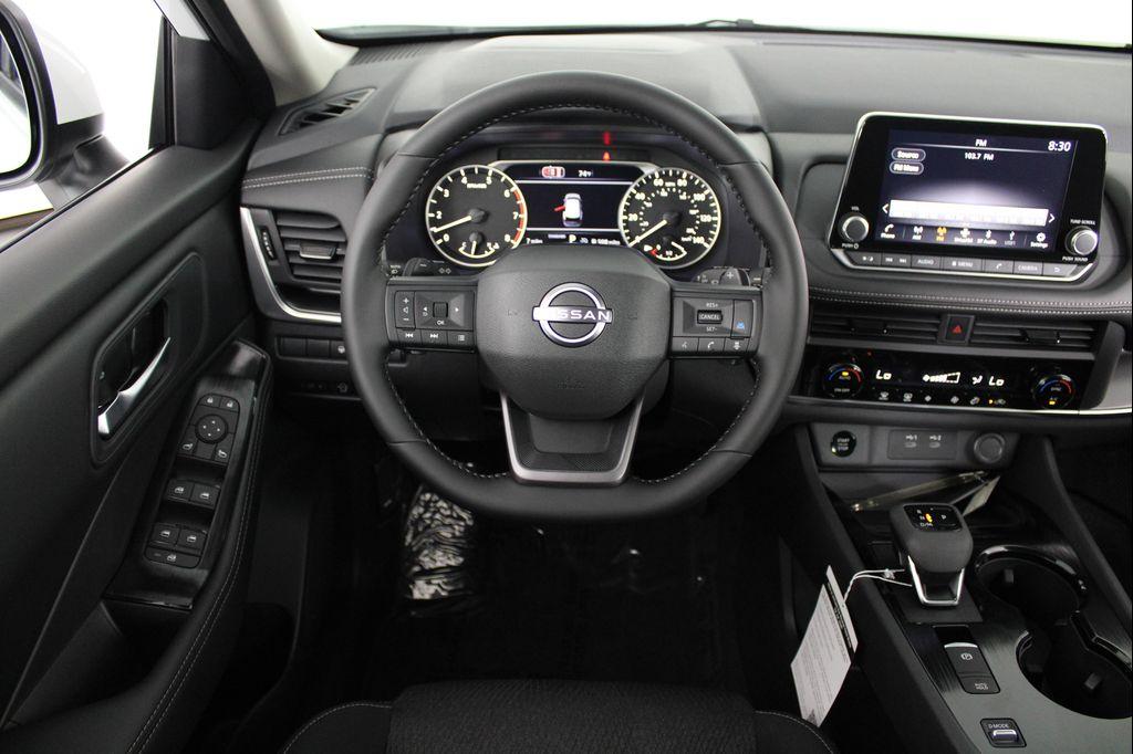 new 2026 Nissan Rogue car, priced at $26,247