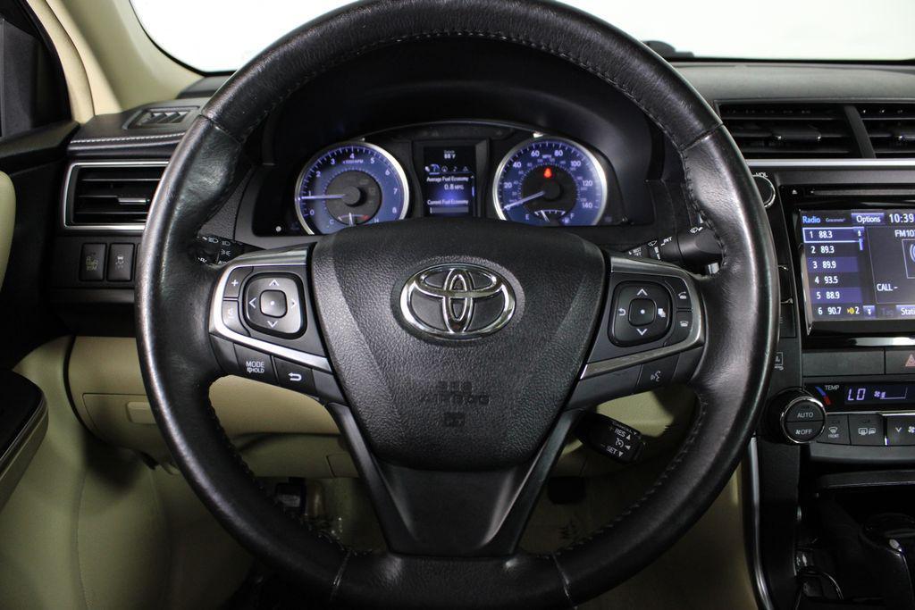 used 2017 Toyota Camry car, priced at $15,987