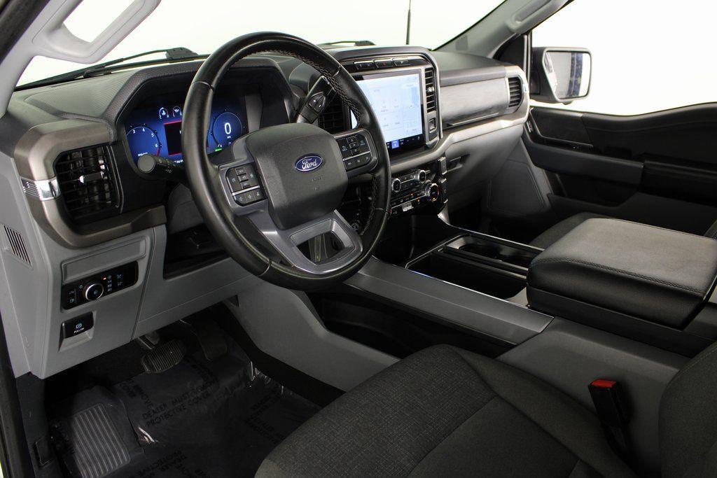 used 2024 Ford F-150 car, priced at $33,092