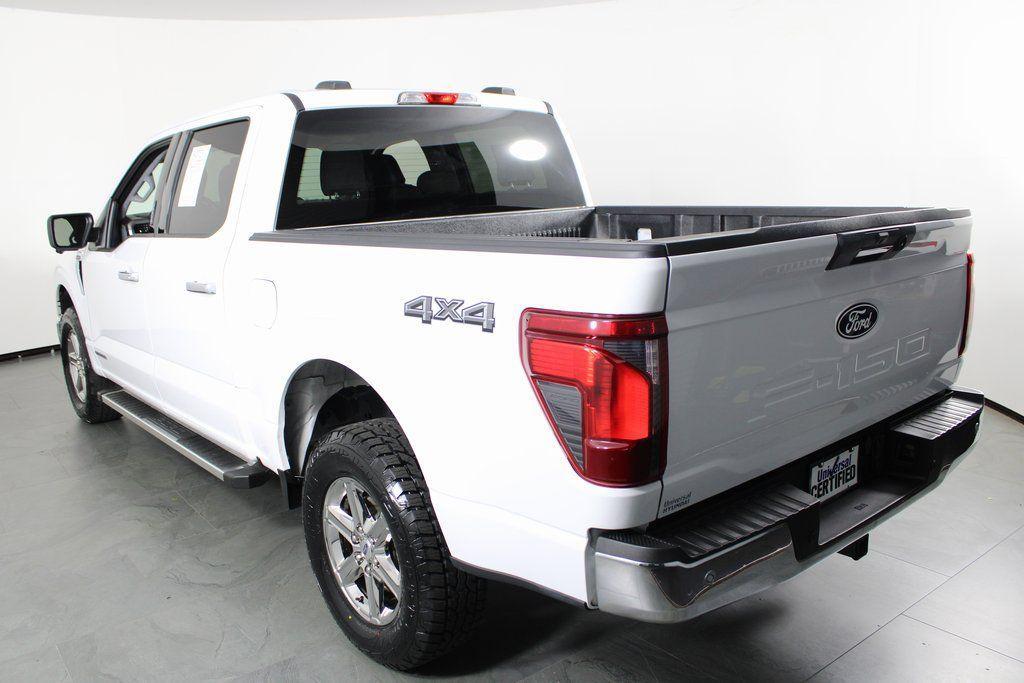 used 2024 Ford F-150 car, priced at $33,092