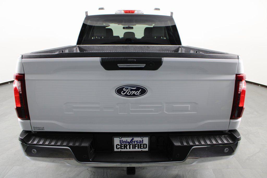 used 2024 Ford F-150 car, priced at $33,092