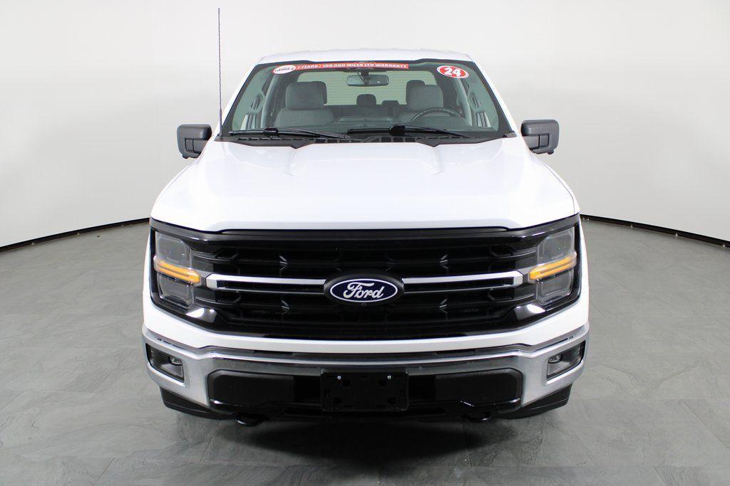 used 2024 Ford F-150 car, priced at $33,092