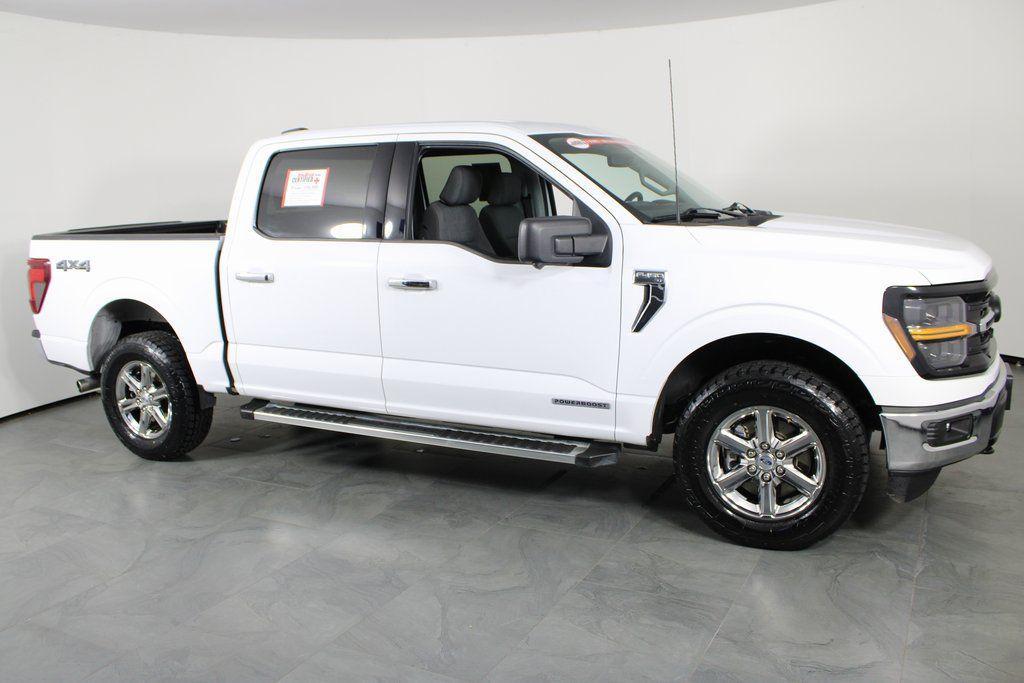 used 2024 Ford F-150 car, priced at $33,092