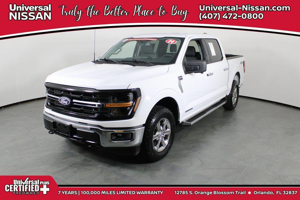 used 2024 Ford F-150 car, priced at $33,092