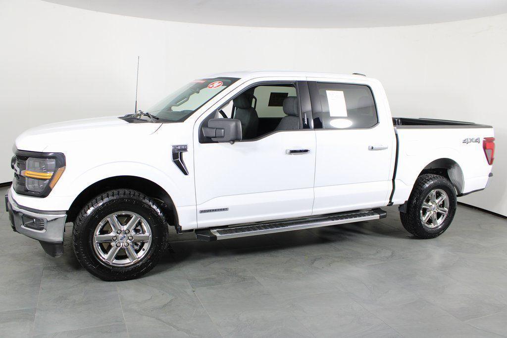 used 2024 Ford F-150 car, priced at $33,092