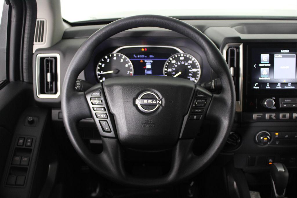 new 2026 Nissan Frontier car, priced at $38,975