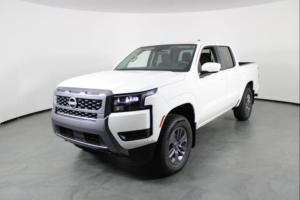 new 2026 Nissan Frontier car, priced at $38,975
