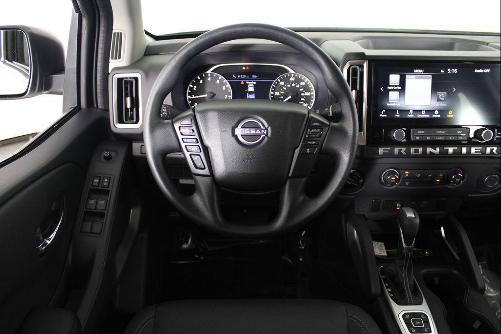 new 2026 Nissan Frontier car, priced at $38,975