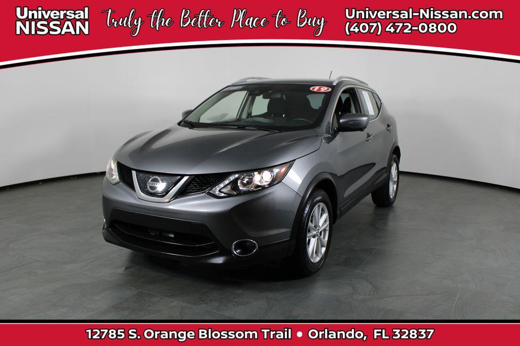 used 2019 Nissan Rogue Sport car, priced at $14,162