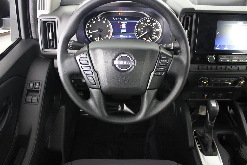 new 2026 Nissan Frontier car, priced at $30,840