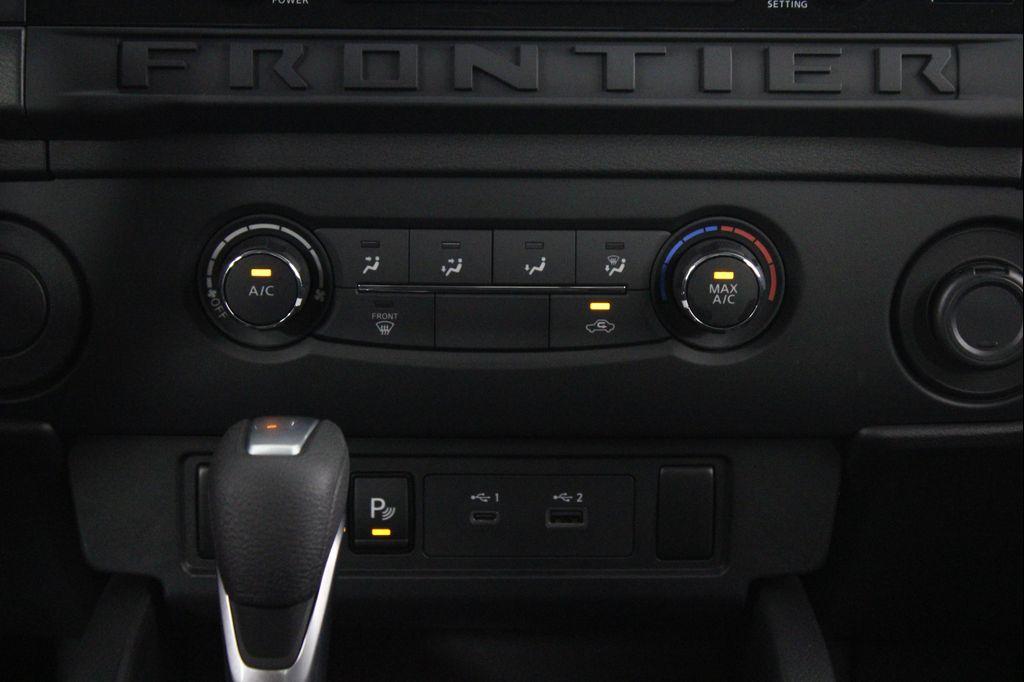 new 2026 Nissan Frontier car, priced at $30,840