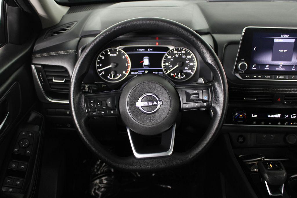 used 2024 Nissan Rogue car, priced at $16,449