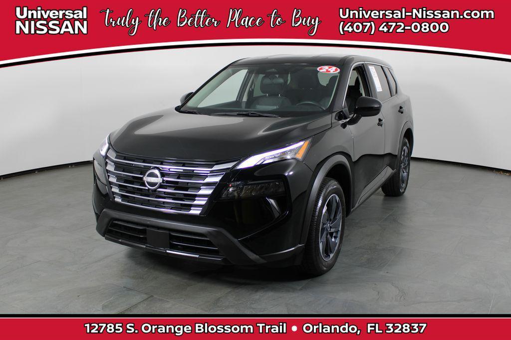 used 2024 Nissan Rogue car, priced at $16,449