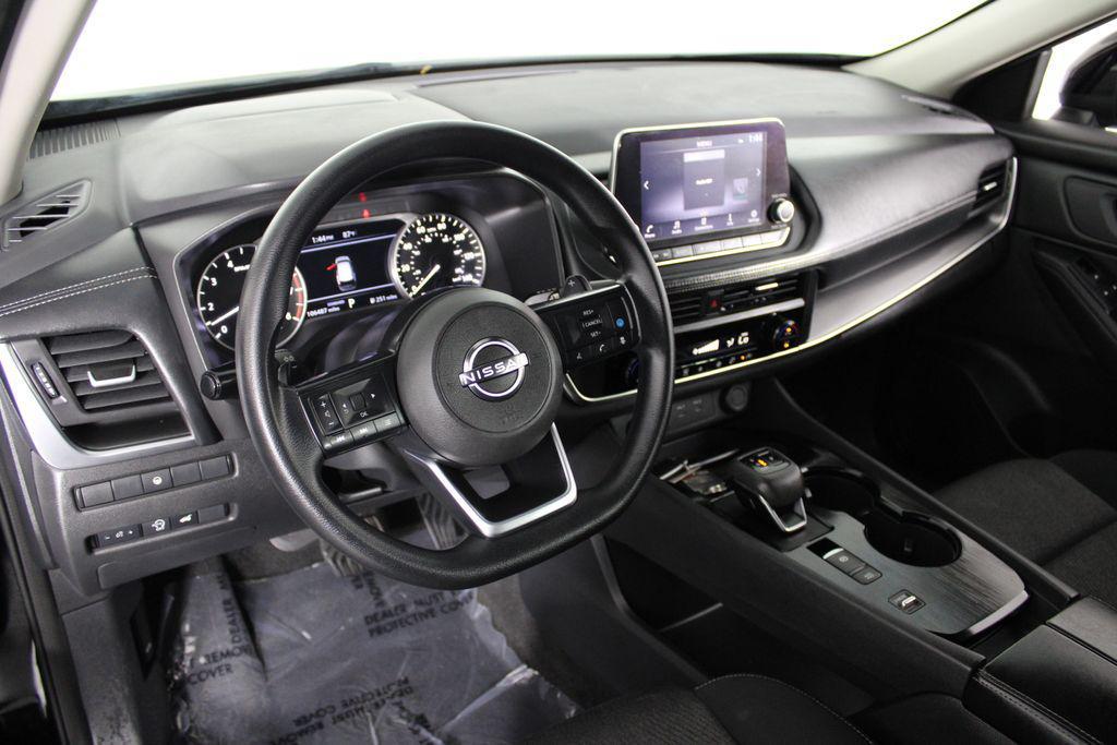 used 2024 Nissan Rogue car, priced at $16,449