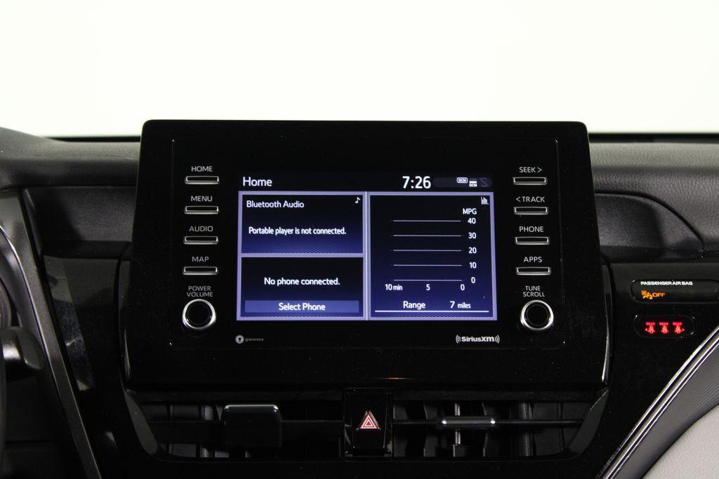 used 2021 Toyota Camry car, priced at $17,262