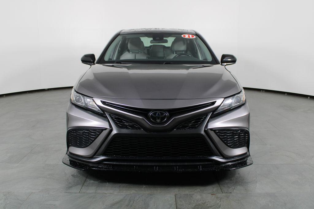used 2021 Toyota Camry car, priced at $17,262