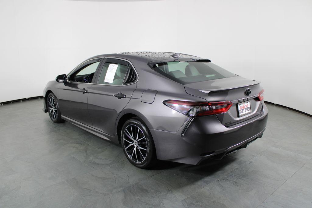 used 2021 Toyota Camry car, priced at $17,262