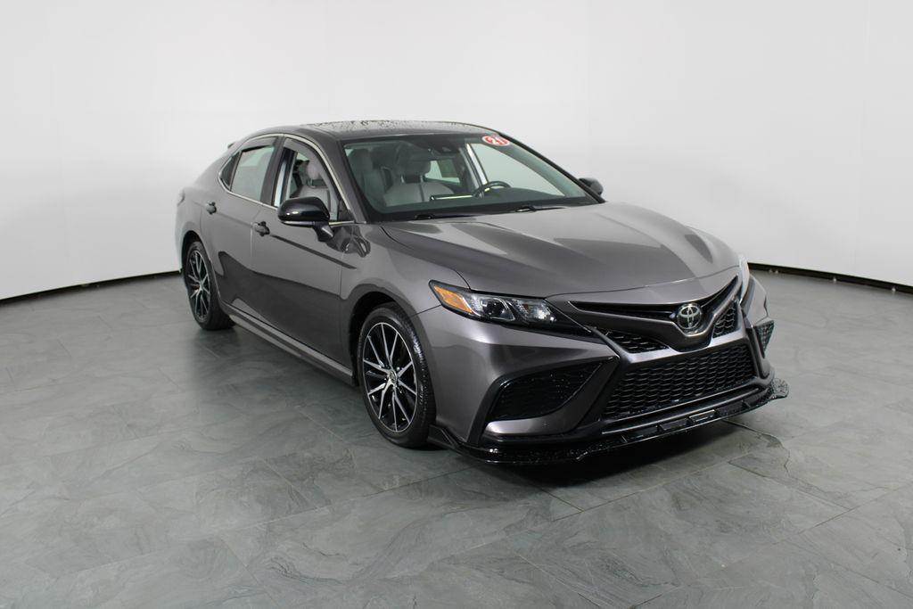 used 2021 Toyota Camry car, priced at $17,262