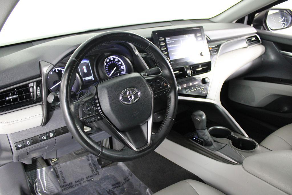 used 2021 Toyota Camry car, priced at $17,262