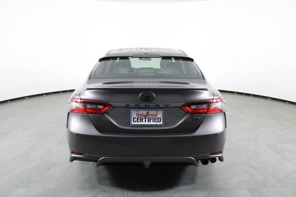 used 2021 Toyota Camry car, priced at $17,262