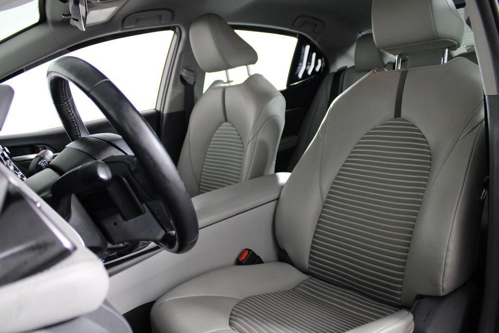 used 2021 Toyota Camry car, priced at $17,262
