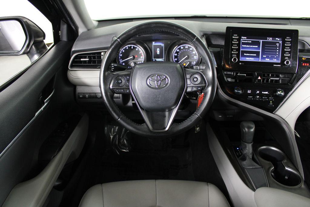 used 2021 Toyota Camry car, priced at $17,262