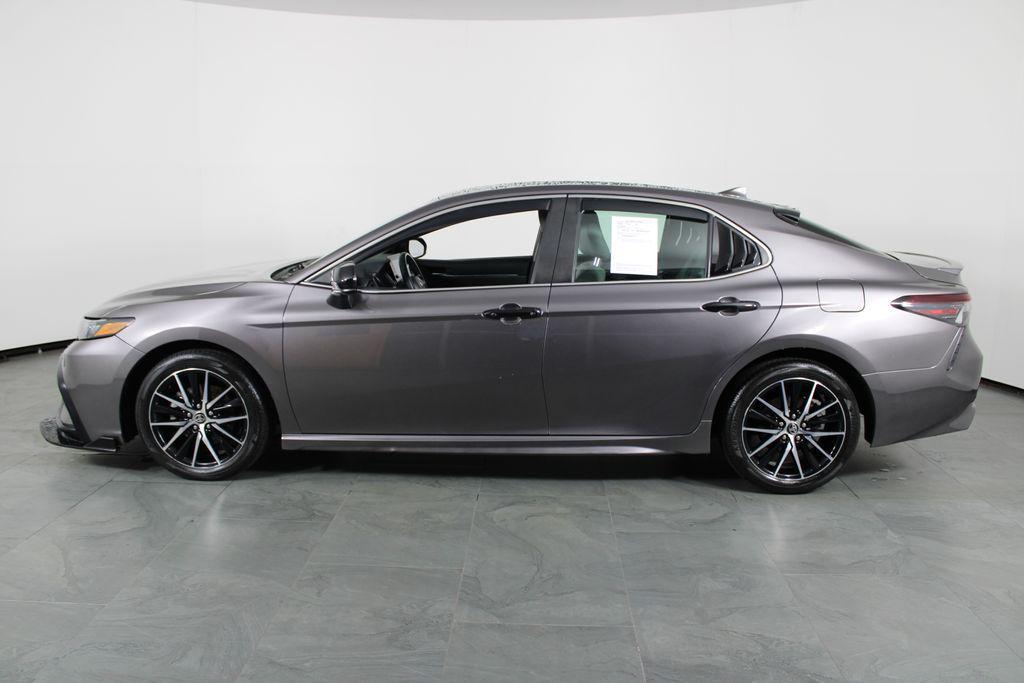 used 2021 Toyota Camry car, priced at $17,262