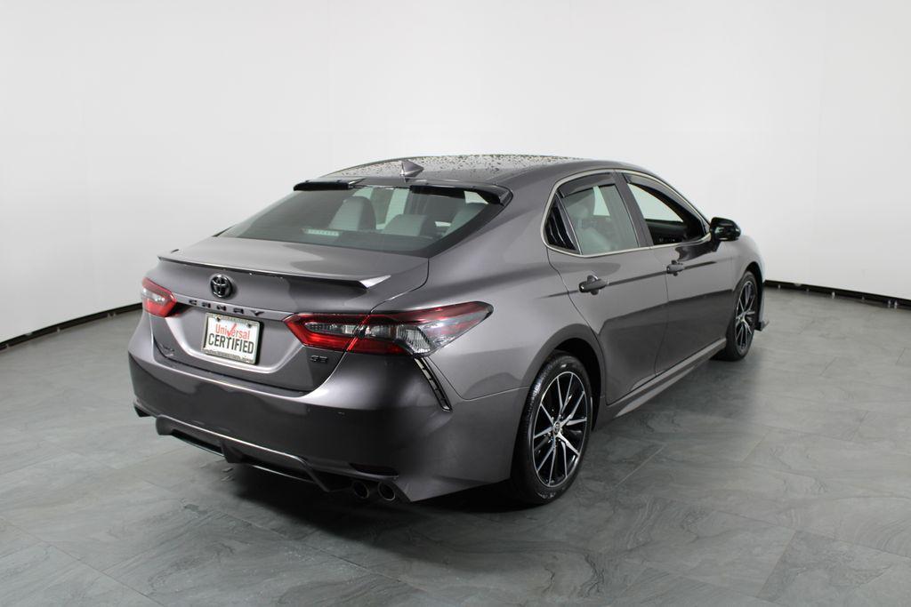 used 2021 Toyota Camry car, priced at $17,262