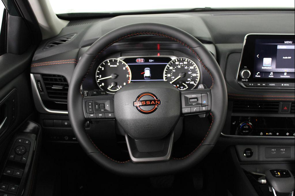 new 2026 Nissan Rogue car, priced at $32,416