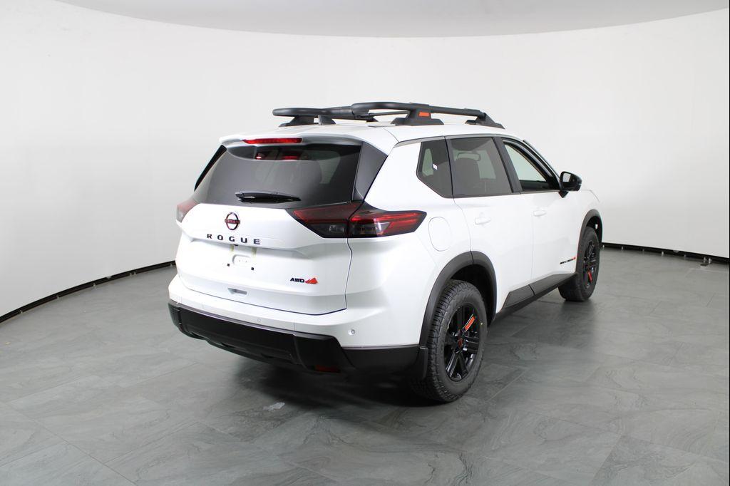 new 2026 Nissan Rogue car, priced at $32,416