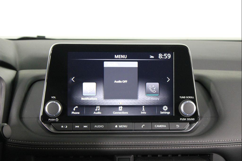 new 2026 Nissan Rogue car, priced at $27,306