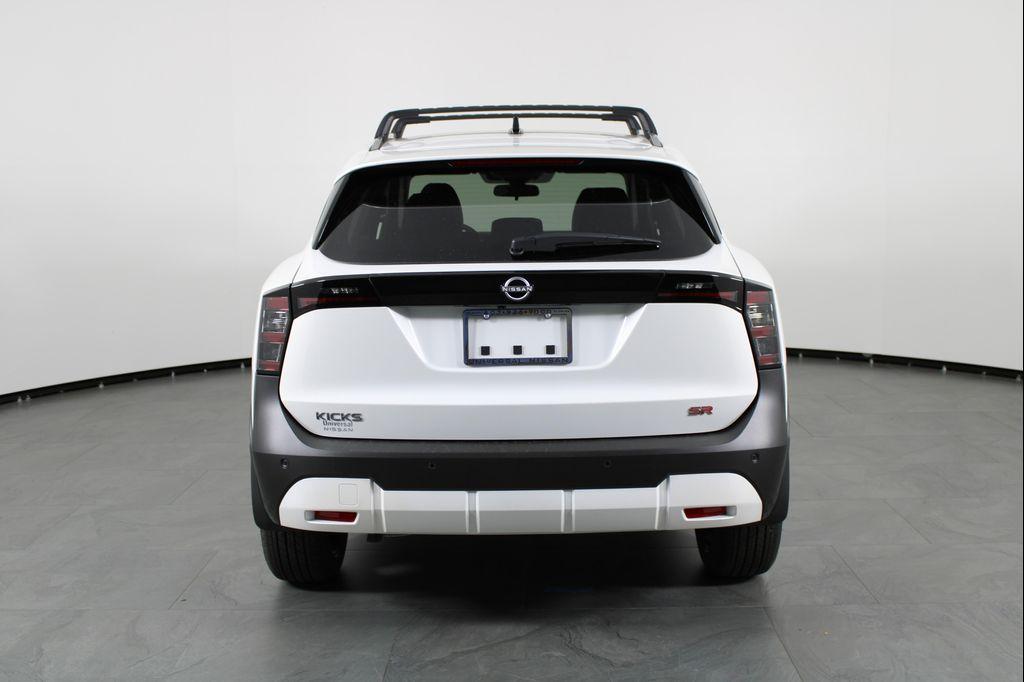 new 2026 Nissan Kicks car, priced at $26,854