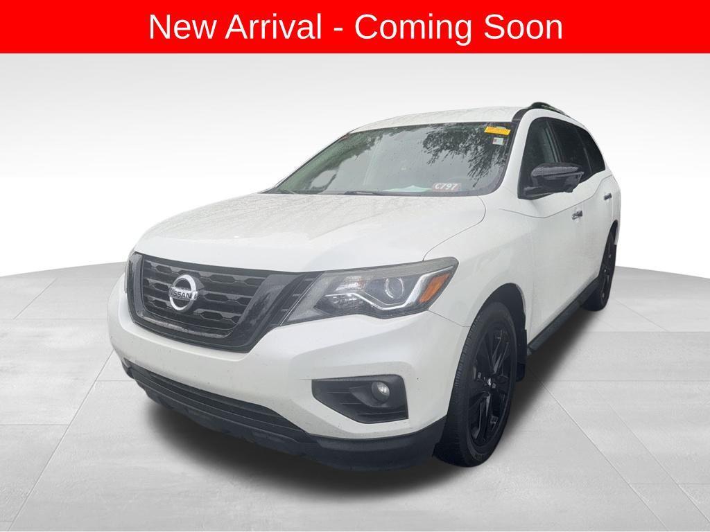 used 2018 Nissan Pathfinder car, priced at $11,670