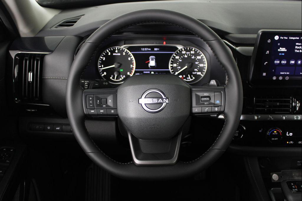 new 2026 Nissan Pathfinder car, priced at $37,022