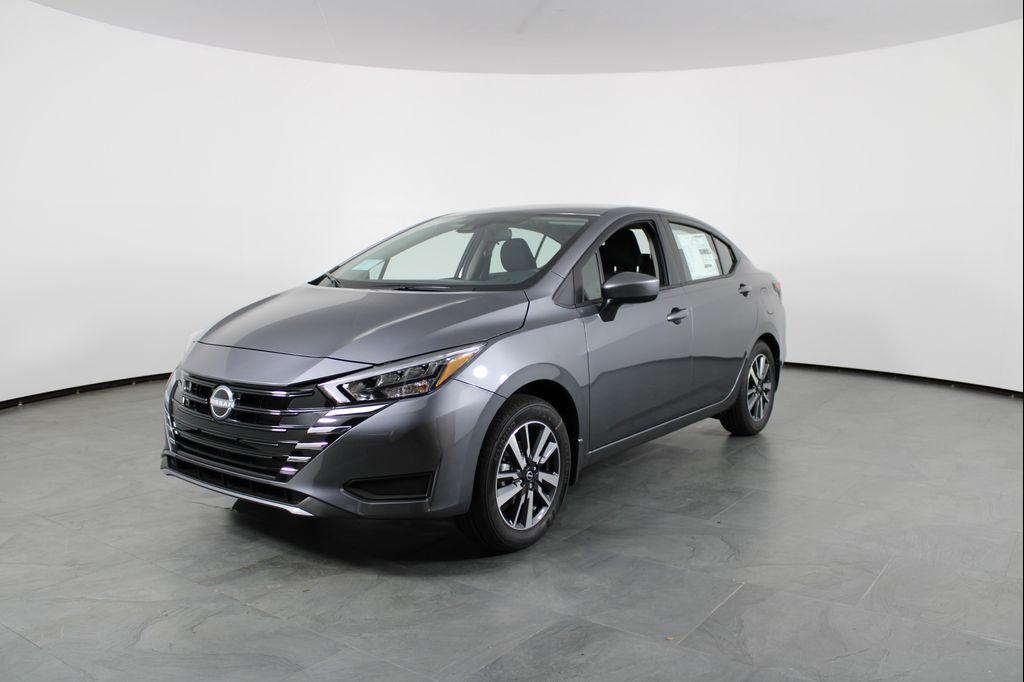 new 2025 Nissan Versa car, priced at $20,089