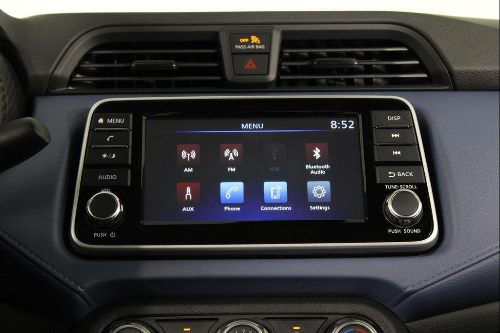 new 2025 Nissan Versa car, priced at $18,347