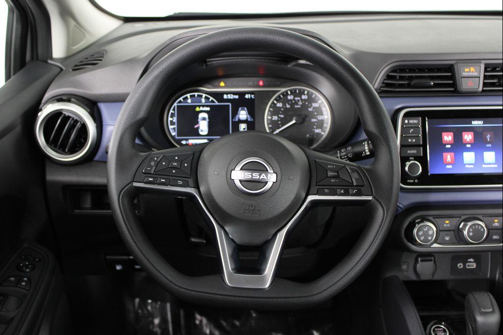 new 2025 Nissan Versa car, priced at $18,347