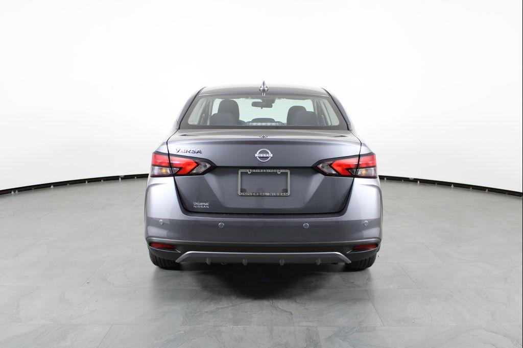 new 2025 Nissan Versa car, priced at $18,347