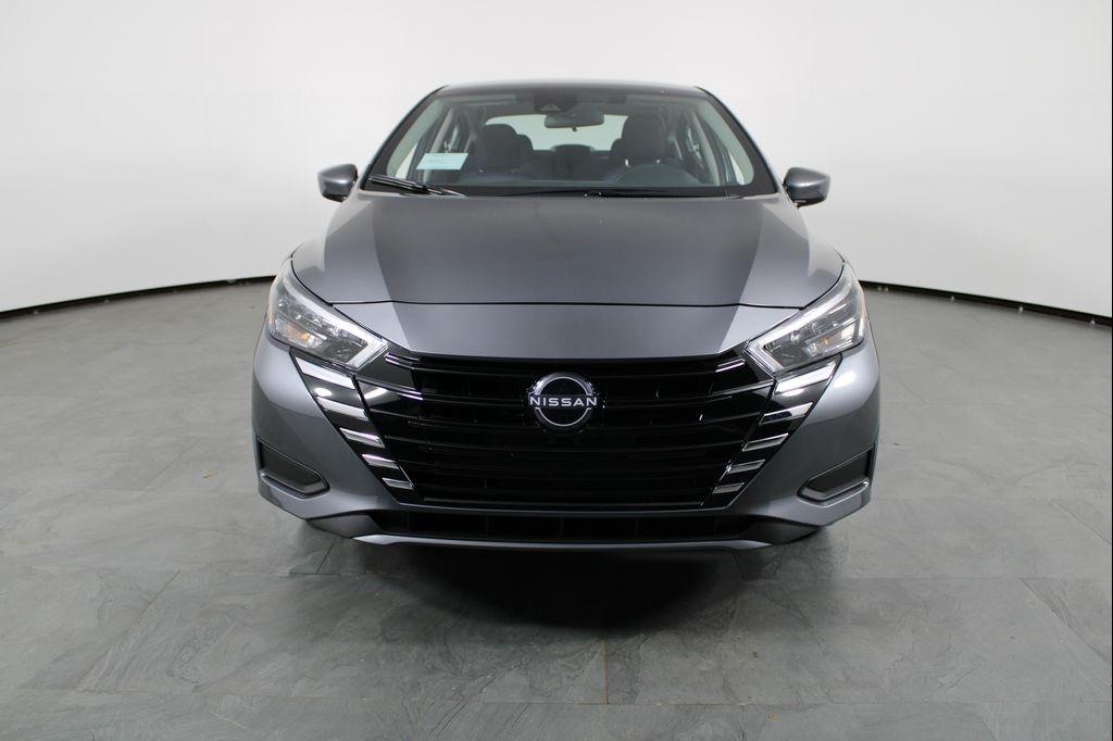 new 2025 Nissan Versa car, priced at $18,347