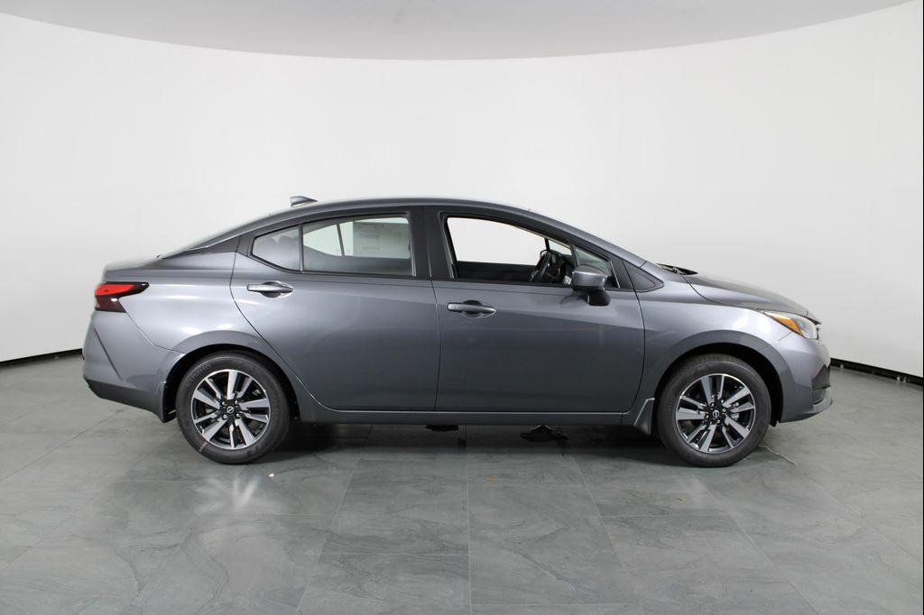 new 2025 Nissan Versa car, priced at $18,347