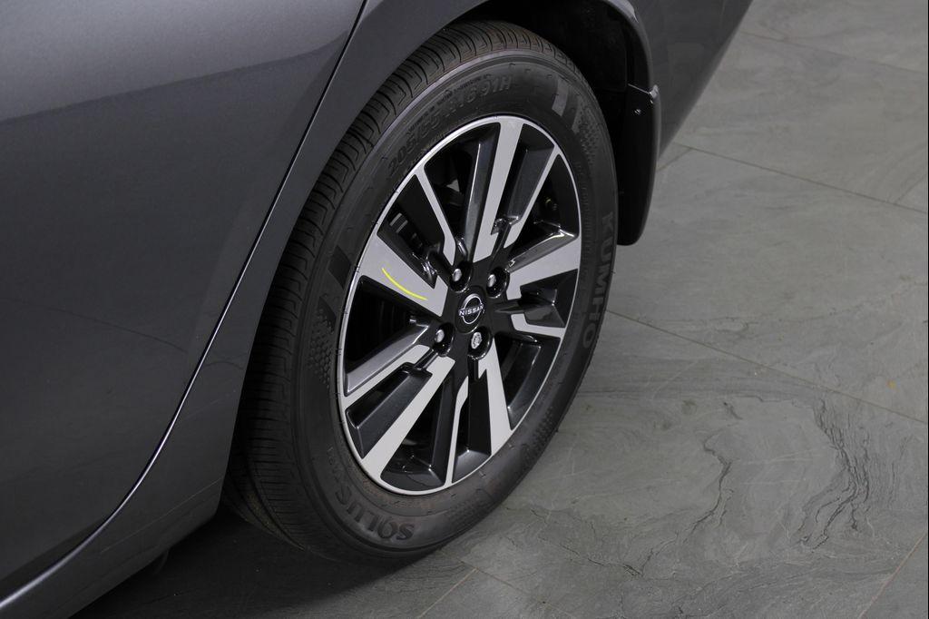 new 2025 Nissan Versa car, priced at $18,347