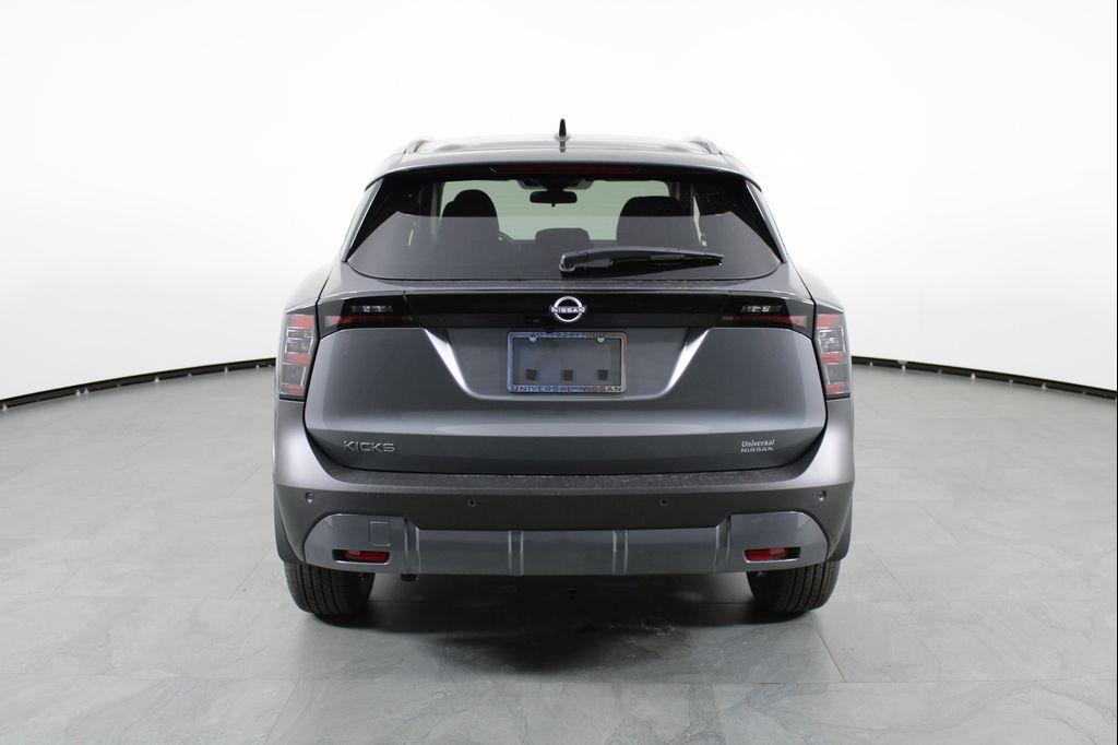 new 2026 Nissan Kicks car, priced at $25,893