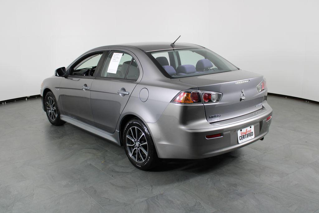 used 2017 Mitsubishi Lancer car, priced at $9,381