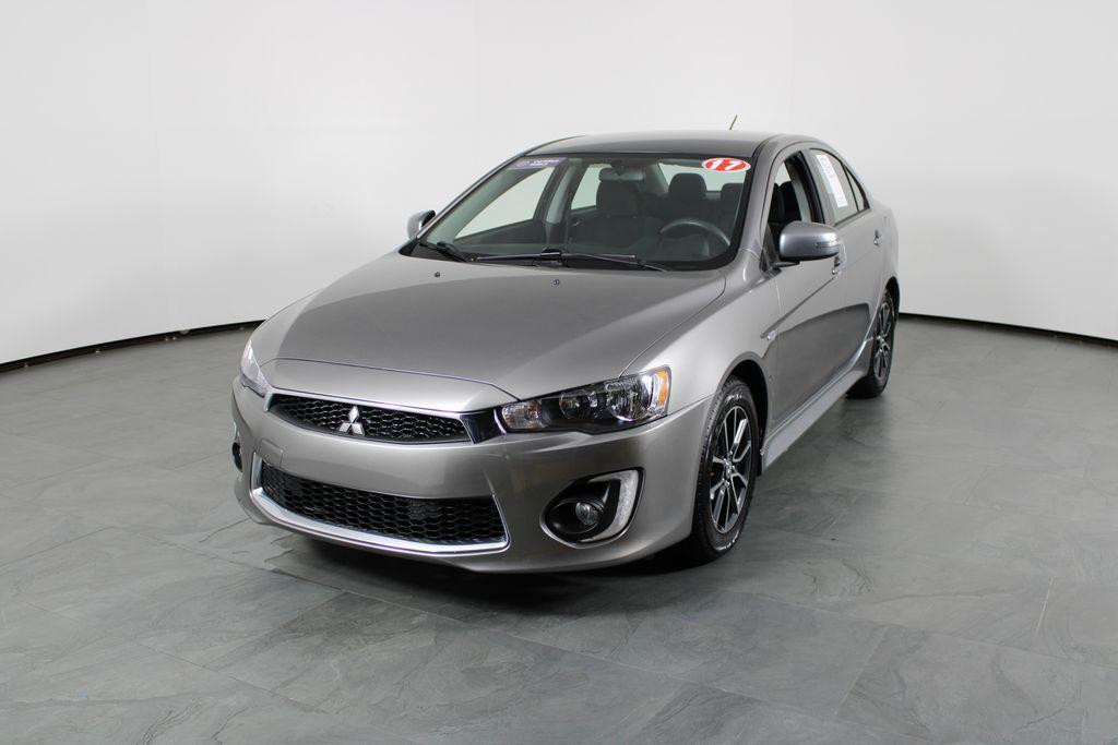 used 2017 Mitsubishi Lancer car, priced at $9,381