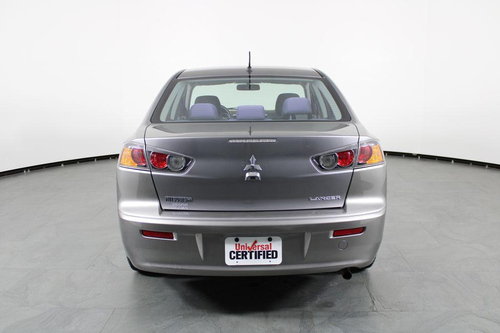 used 2017 Mitsubishi Lancer car, priced at $9,381